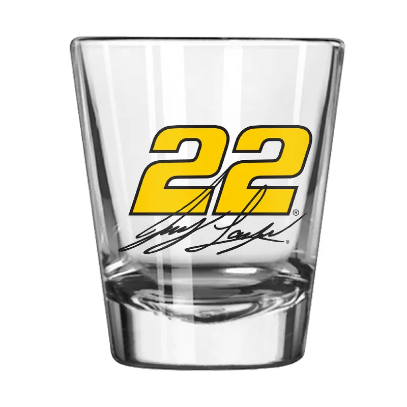 Joey Logano 2oz Gameday Shot Glass