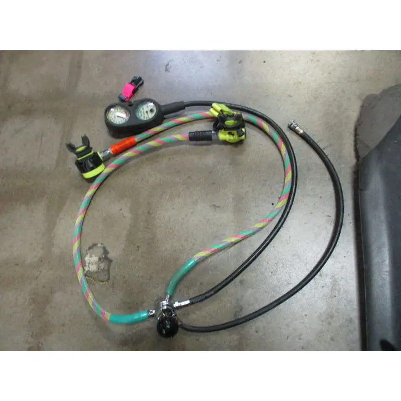 Used USA Divers Mira Dual Stage Regulator Hoses