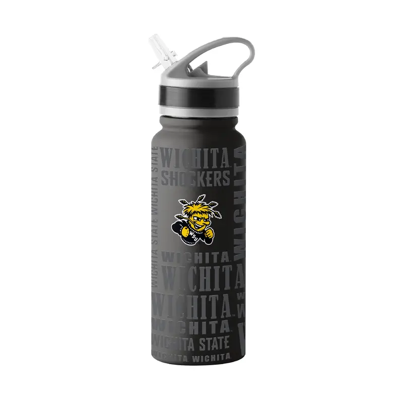Wichita State 25oz Replay SingleWall FlipTop Bot