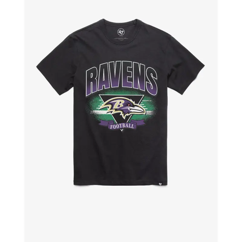 BALTIMORE RAVENS ARENA FADE '47 FRANKLIN TEE