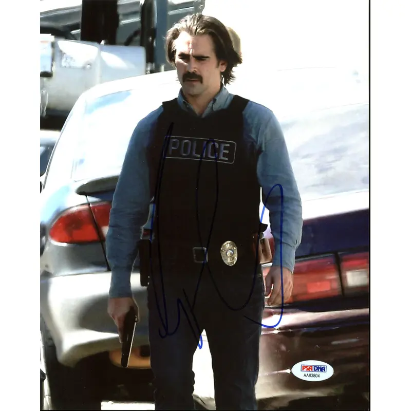 Colin Farrell True Detective Authentic Signed 8X10 Photo PSA/DNA #AA83804