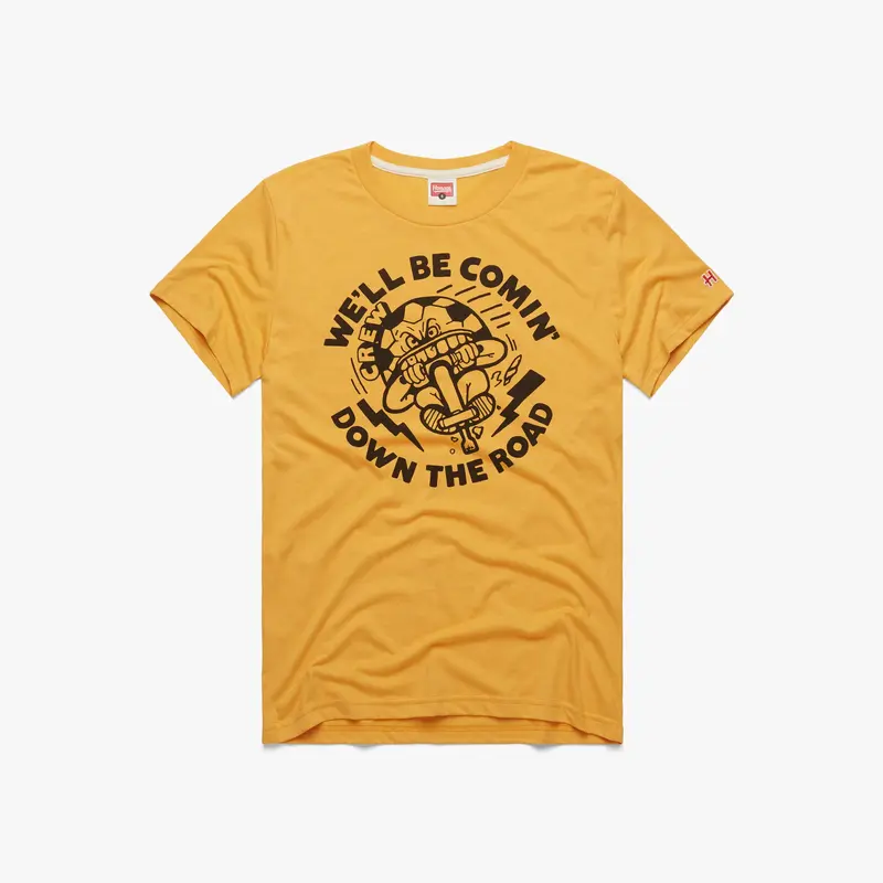 Columbus Crew Comin' Down The Road