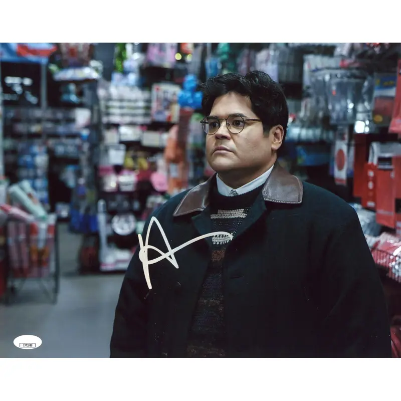 Harvey Guillen What We Do In The Shadows Signed 11x14 Photo JSA #CF72988