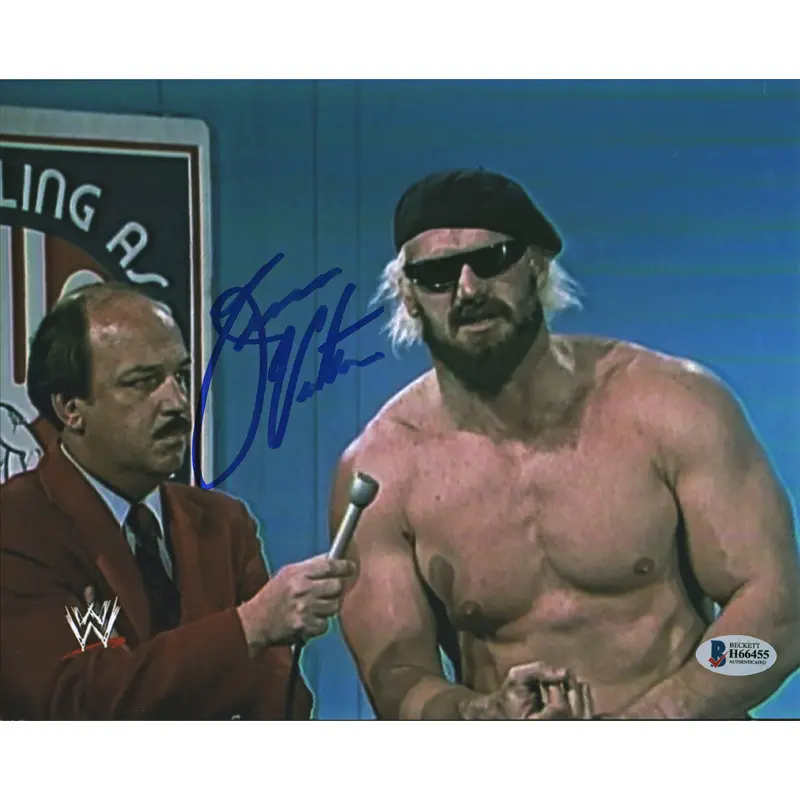 Jesse "The Body" Ventura Authentic Signed 8x10 Photo Autographed BAS #H66455
