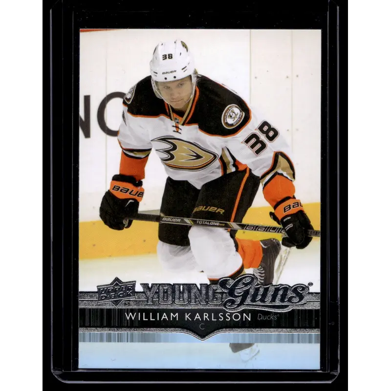 2014-15 Upper Deck Young Guns - William Karlsson #201 RC
