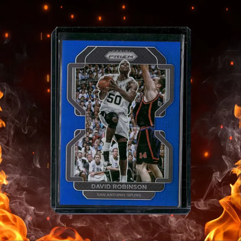 2021-22 Panini Prizm Blue David Robinson 121/199 #242