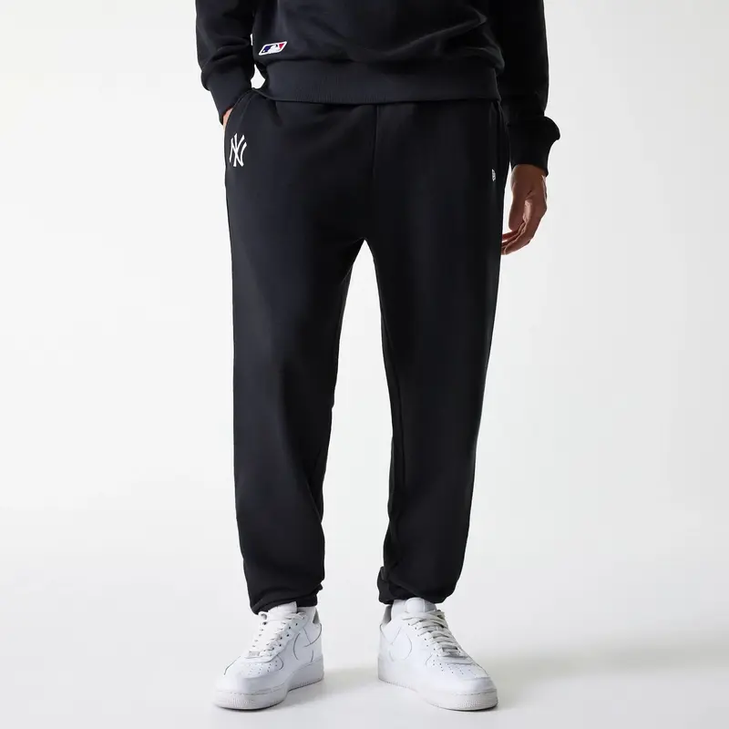 New York Yankees MLB League Essential Black Joggers