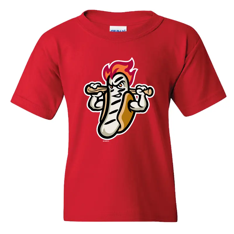 Rochester White Hots Youth Red Tee