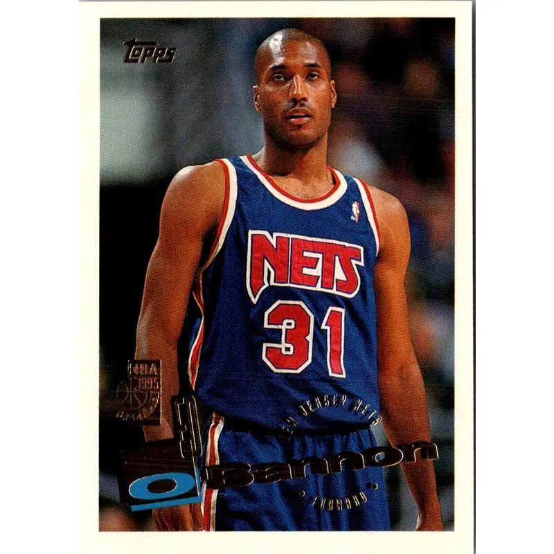 1995 Topps Ed O'Bannon #188 Rookie