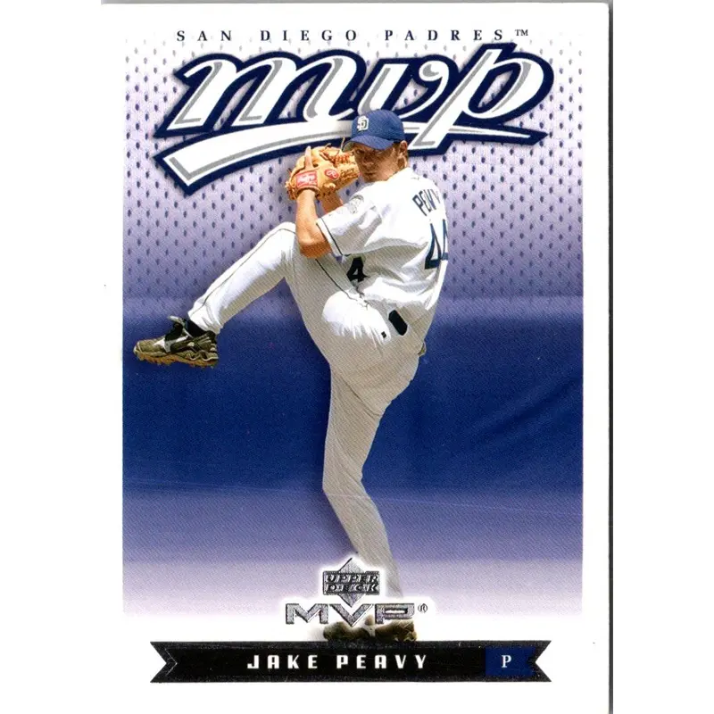 2003 Upper Deck MVP Jake Peavy #170