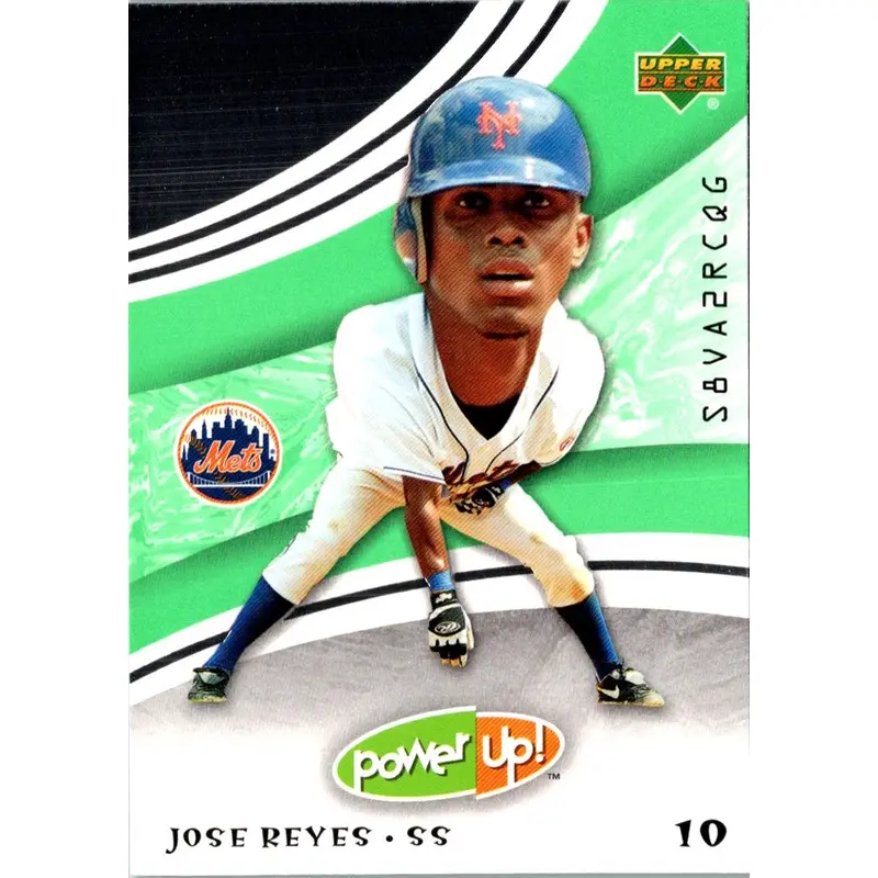 2004 Upper Deck Power Up Jose Reyes #66