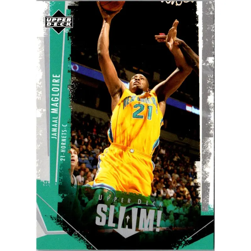 2005 Upper Deck Slam Jamaal Magloire #56