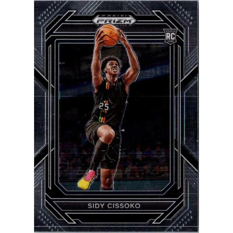 2023 Panini Prizm Draft Picks Choice Blue/Yellow/Green Sidy Cissoko #40