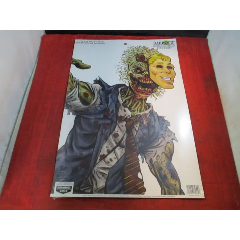 Birchwood Casey Darkotic Splattering Targets- Fine Print - 8 Pack