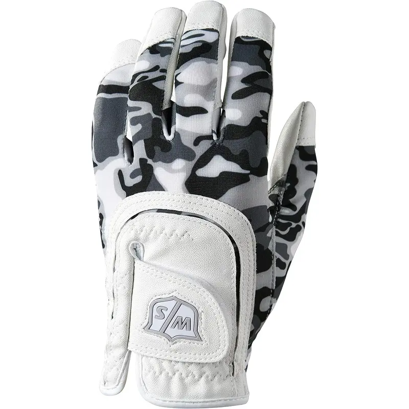 New Wilson Staff Fit All Junior Golf Glove Ages 7-13