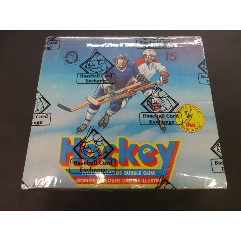 1977/78 OPC O-Pee-Chee WHA Hockey Unopened Wax Box (BBCE)