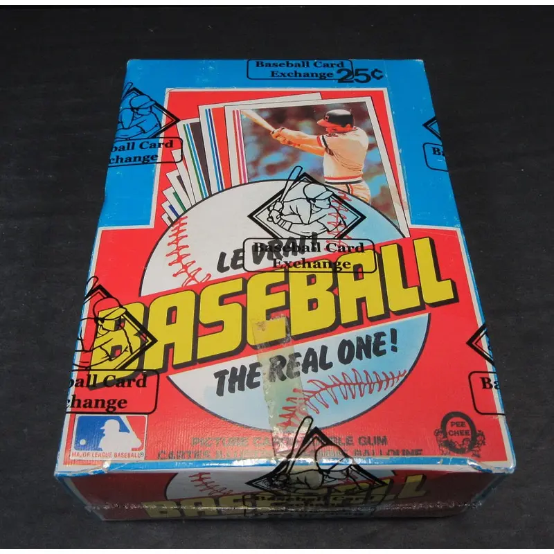 1982 OPC O-Pee-Chee Baseball Unopened Wax Box (Authenticate)