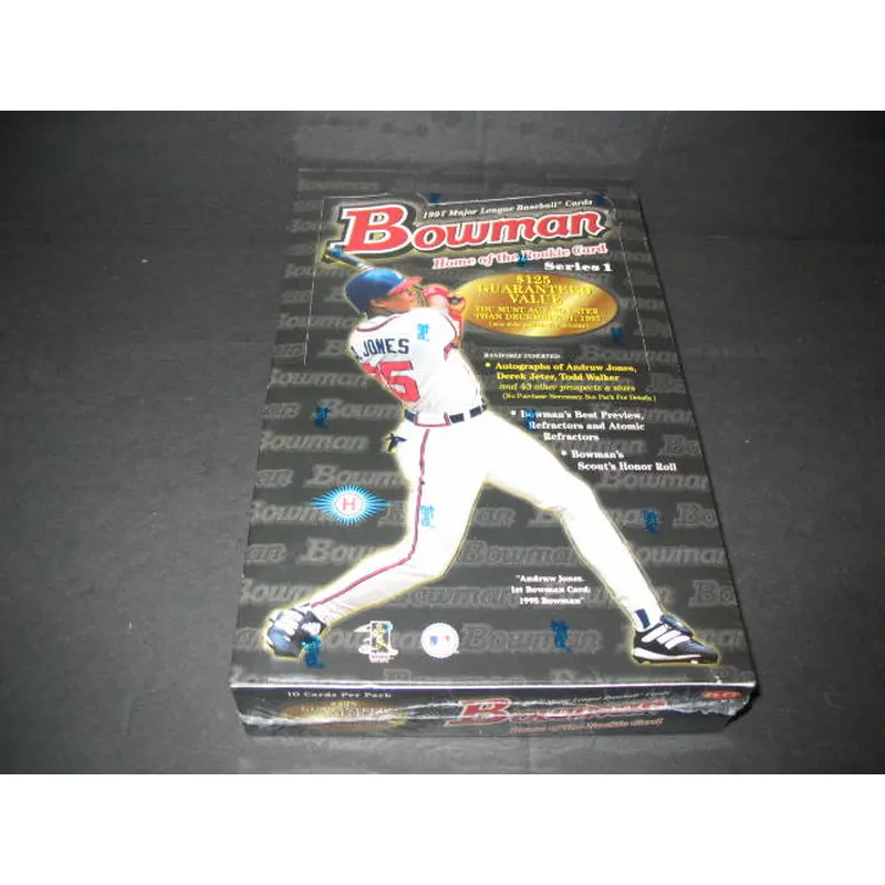 1997 Bowman Baseball Series 1 Box (Hobby)