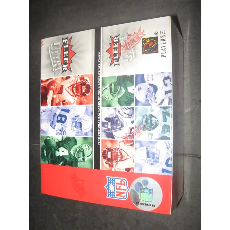 2006 Fleer Ultra Football Box (Retail)