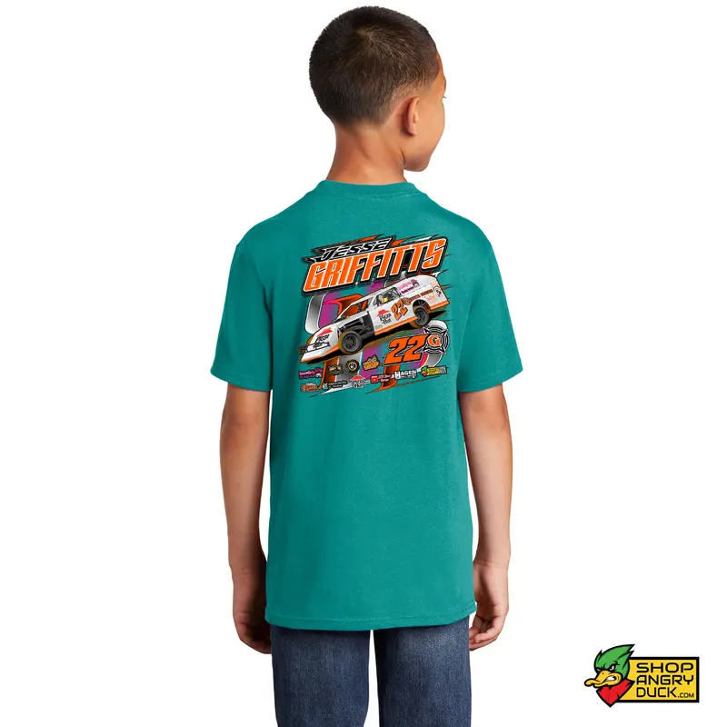 Jesse Griffitts Racing 2024 Youth T-Shirt