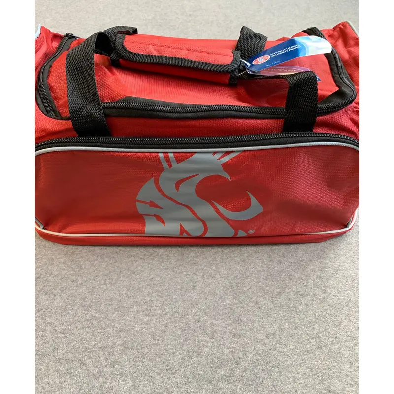 Crimson and Gray WSU Duffel Bag