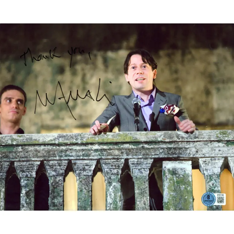 Mathieu Amalric James Bond 007 "Thank You" Signed 8x10 Photo BAS #BT01165