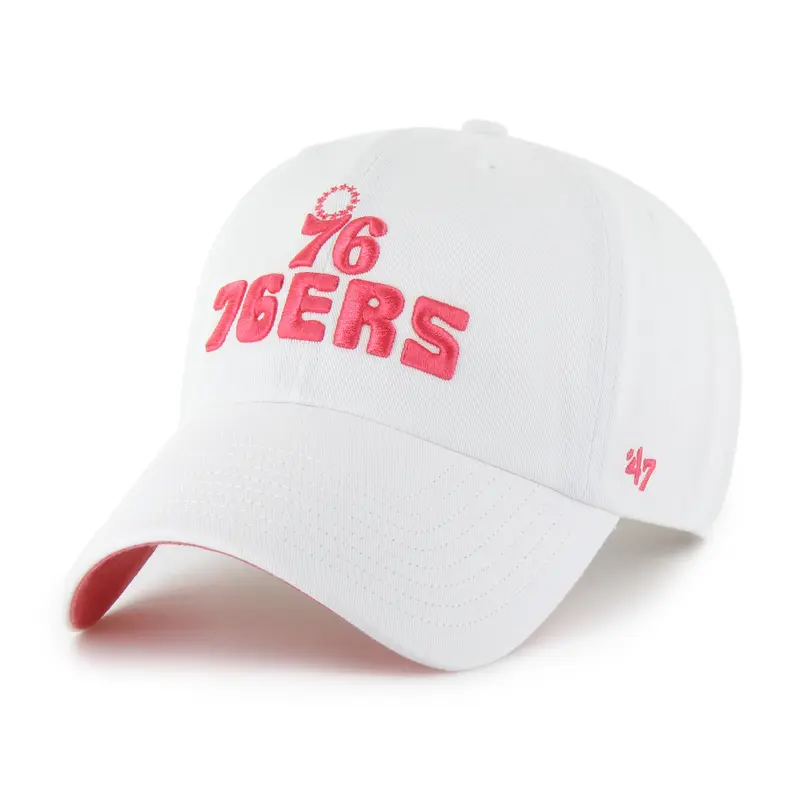 PHILADELPHIA 76ERS LUMINANCE '47 CLEAN UP