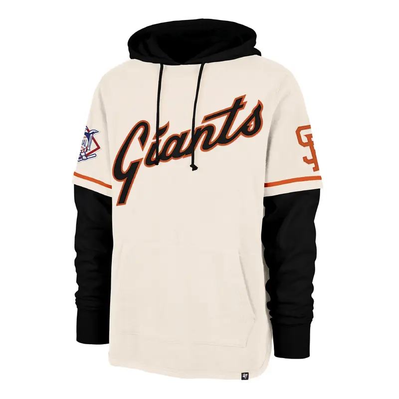 SAN FRANCISCO GIANTS COOPERSTOWN TRIFECTA '47 SHORTSTOP PULLOVER