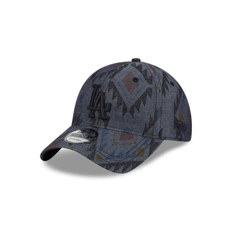 New Era - 9TWENTY - AZTEC PATTERN - Los Angeles Dodgers - Navy