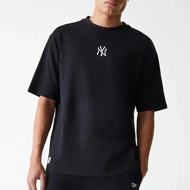 New Era - MLB LE MIDI - Oversize Tee - New York Yankees - Black