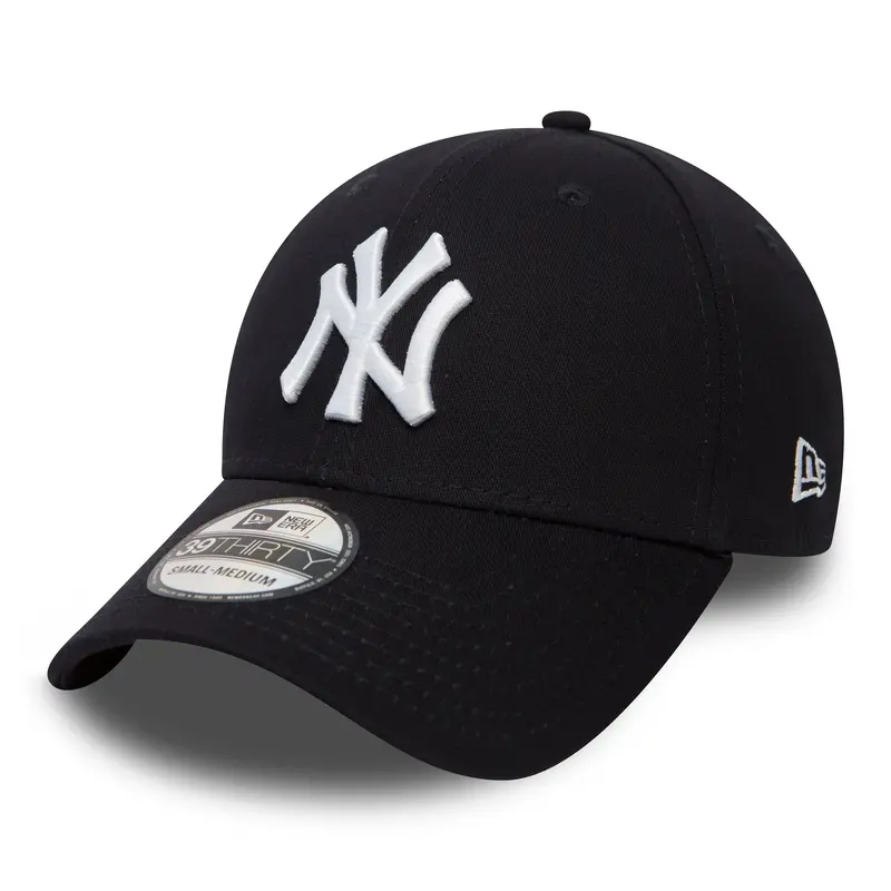 New Era - New York Yankees - League Essential - 39THIRTY - Navy/White