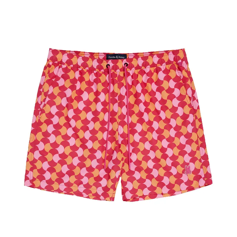 PSYCHO BUNNY MENS SHORT PINK B6W348B2SW FUCHSIA
