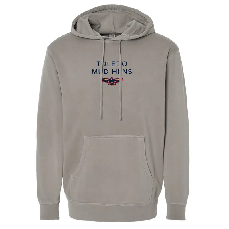 Toledo Mud Hens Minor Real Bird Embroidered Hoodie