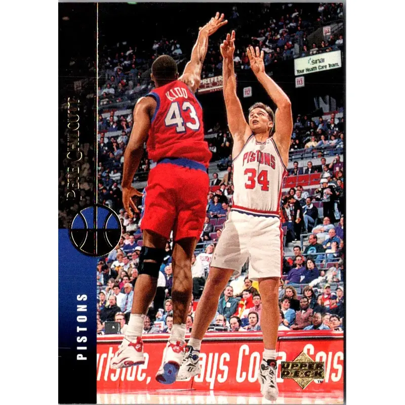 1994 Upper Deck Pete Chilcutt #42