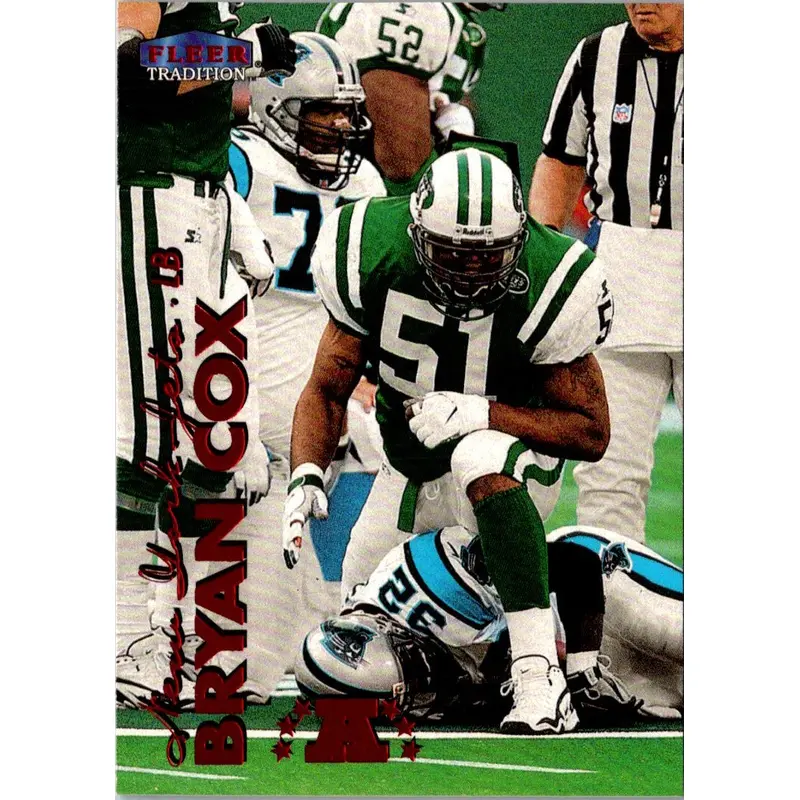 1999 Fleer Tradition Bryan Cox #62