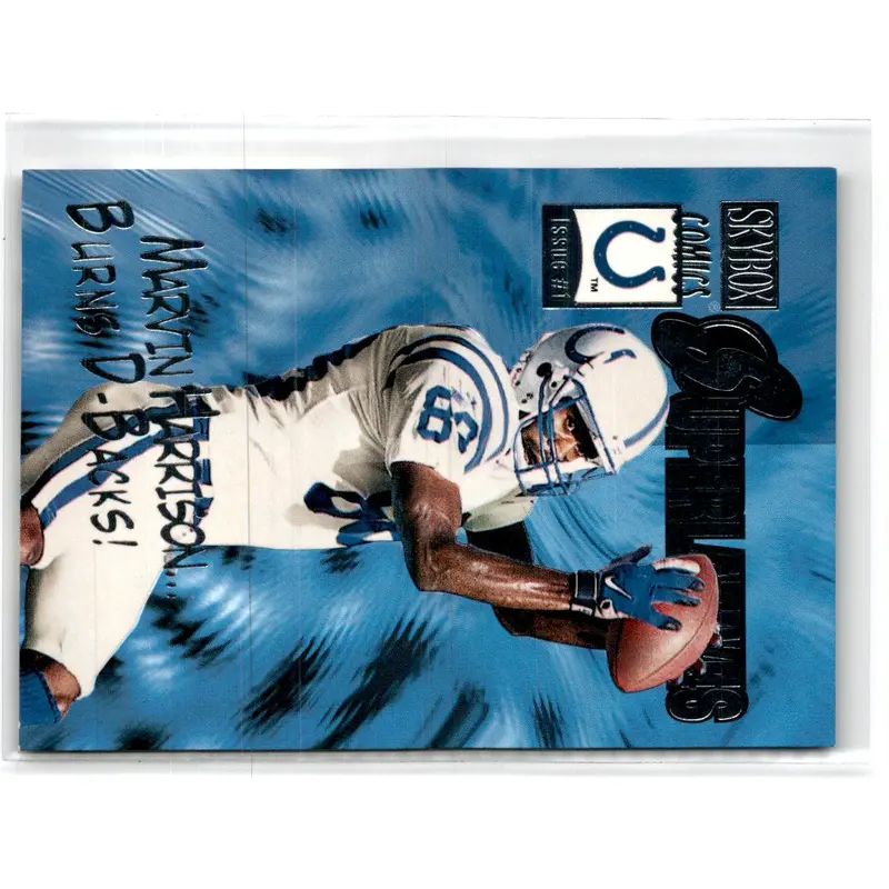 2000 Pacific Revolution Ornaments Marvin Harrison #11