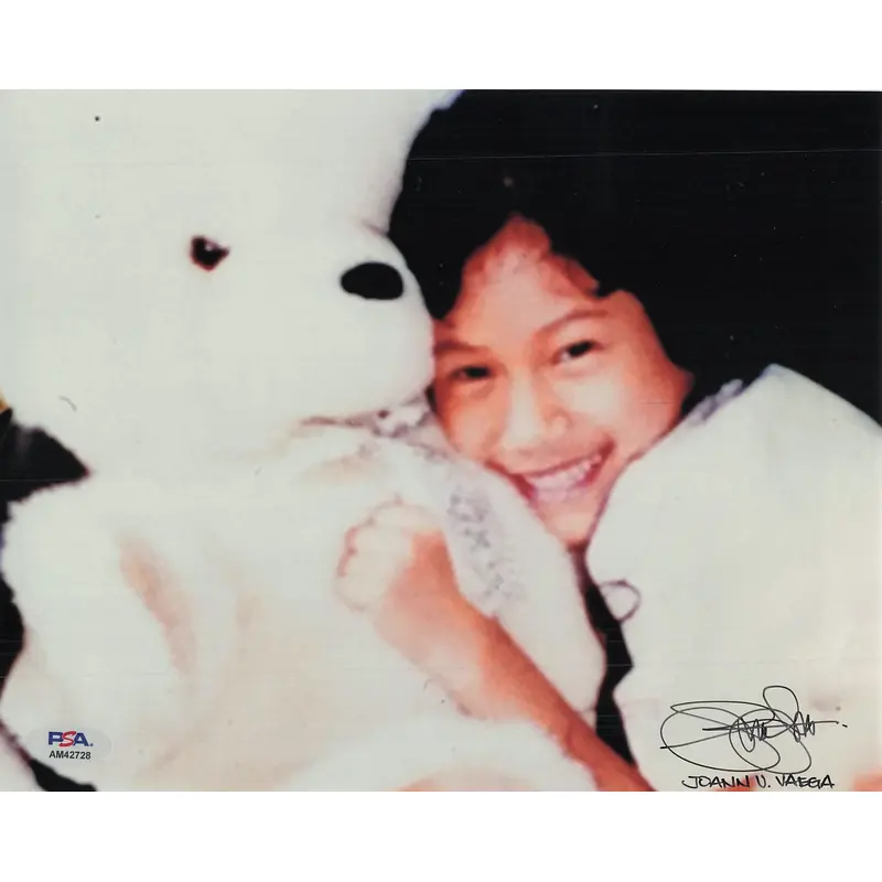 JOANN VAEGA signed 8x10 photo PSA/DNA Autographed