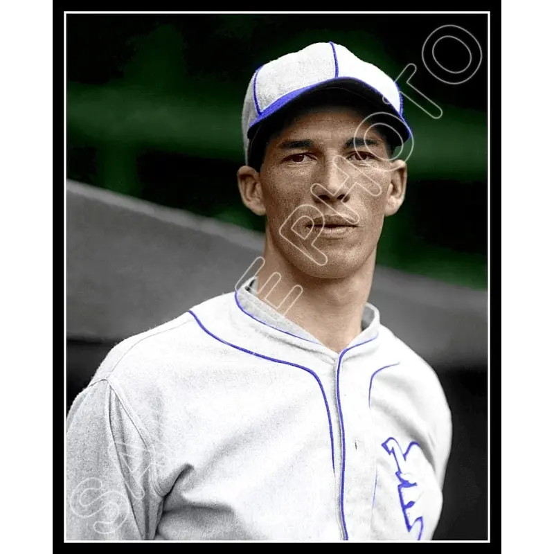 Lefty Grove Colorized 11X14 Photo - Philadelphia Athletics A's - 398