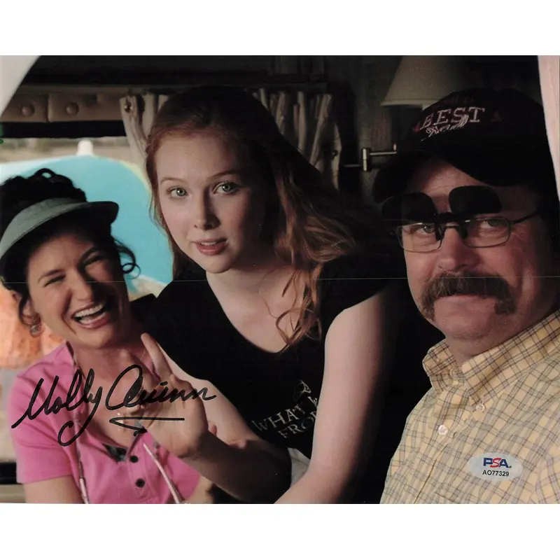 Molly Quinn signed 8x10 photo PSA/DNA Autographed Actress