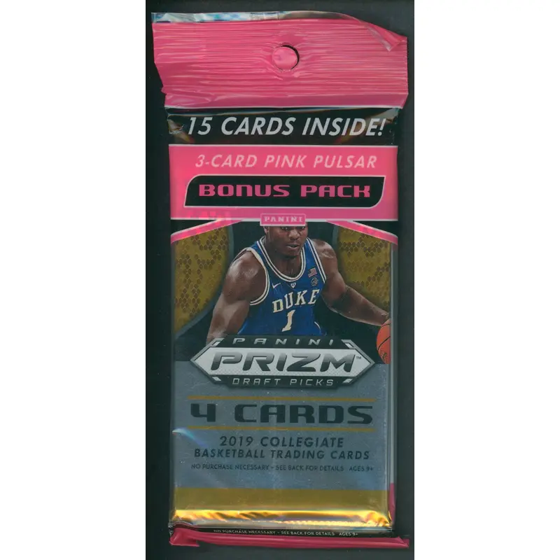 2019/20 Panini Prizm Draft Picks Basketball Value Pack