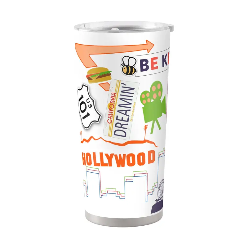 Los Angeles 20oz Native Powder Coat Tumbler