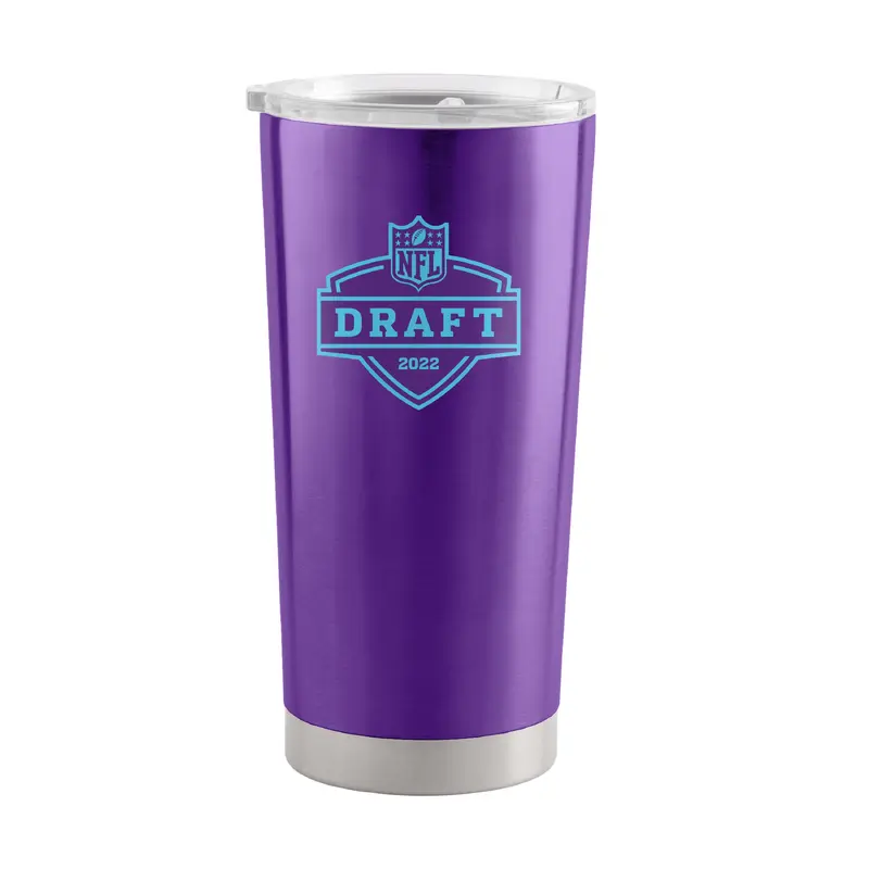 NFL Draft 2022 20oz Stainless Steel Tumbler