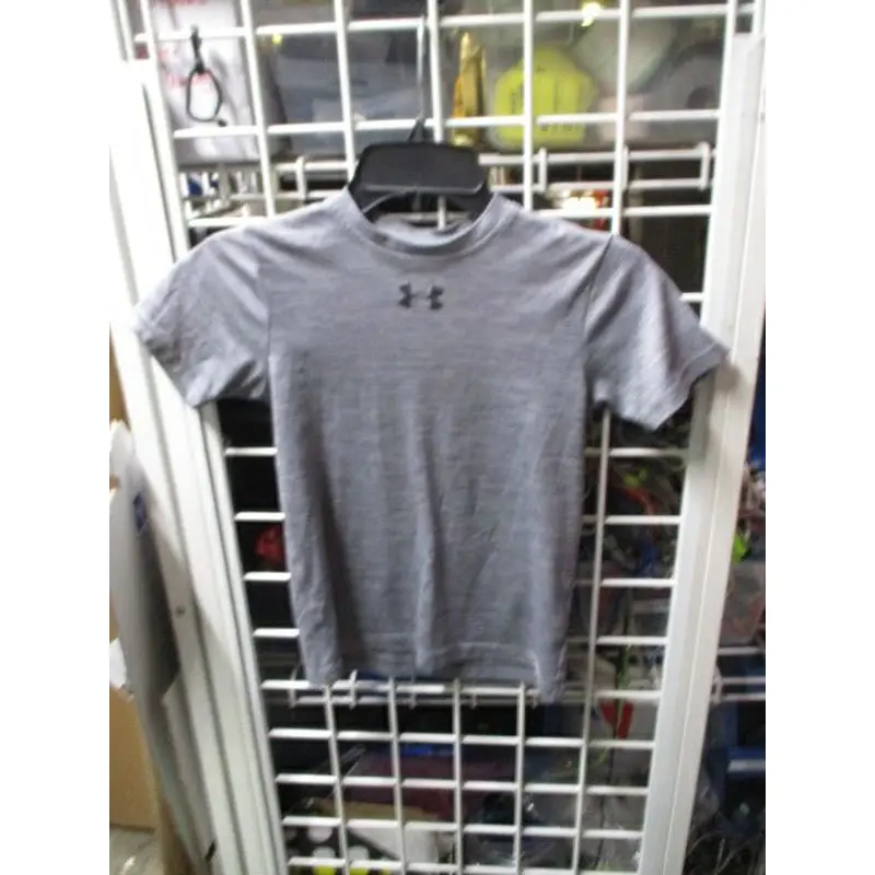 Used Under Armour Heat Gear Shirt Youth Size S/M