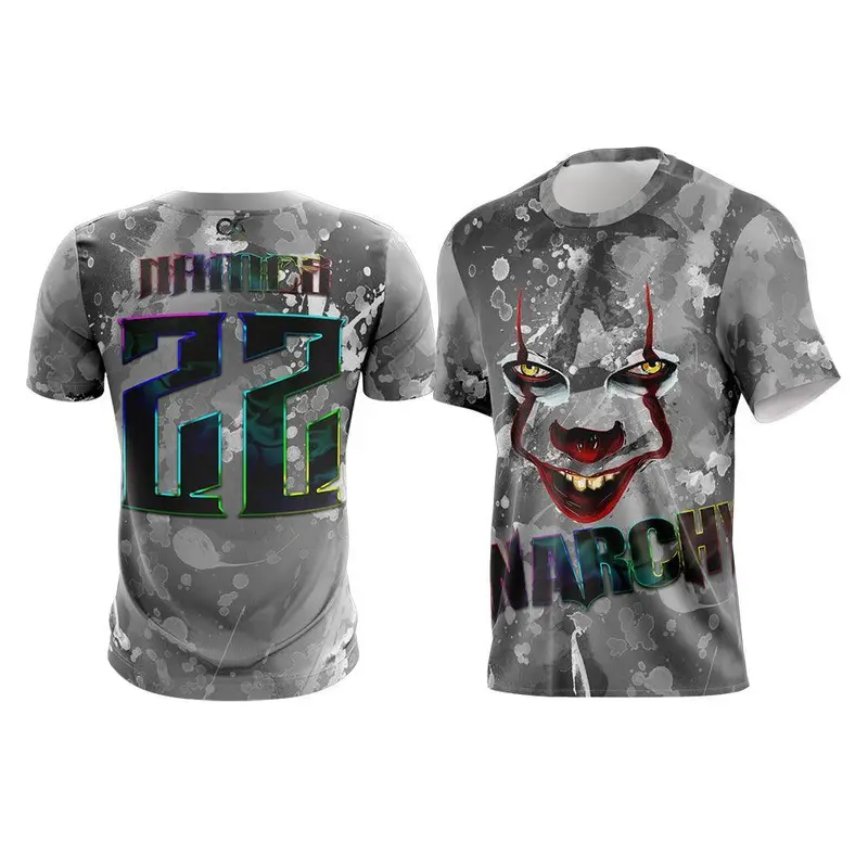 Anarchy Clown Short Sleeve Shirt (Customized Buy-In)