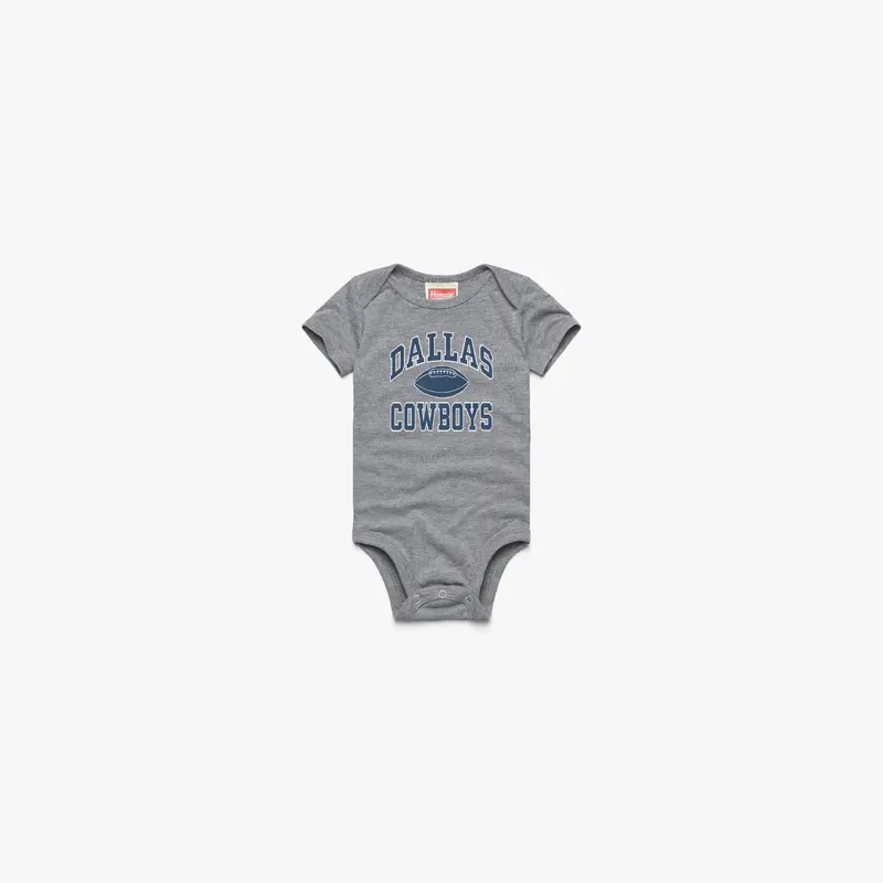 Dallas Cowboys Gridiron Baby One Piece