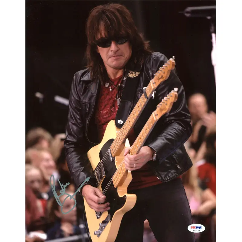 Richie Sambora Bon Jovi Authentic Signed 11X14 Photo Autographed PSA/DNA #T13143
