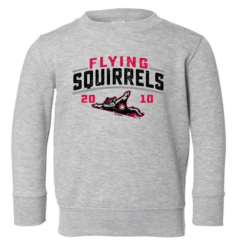 Richmond Flying Squirrels Toddler Freud Crewneck Sweatshirt