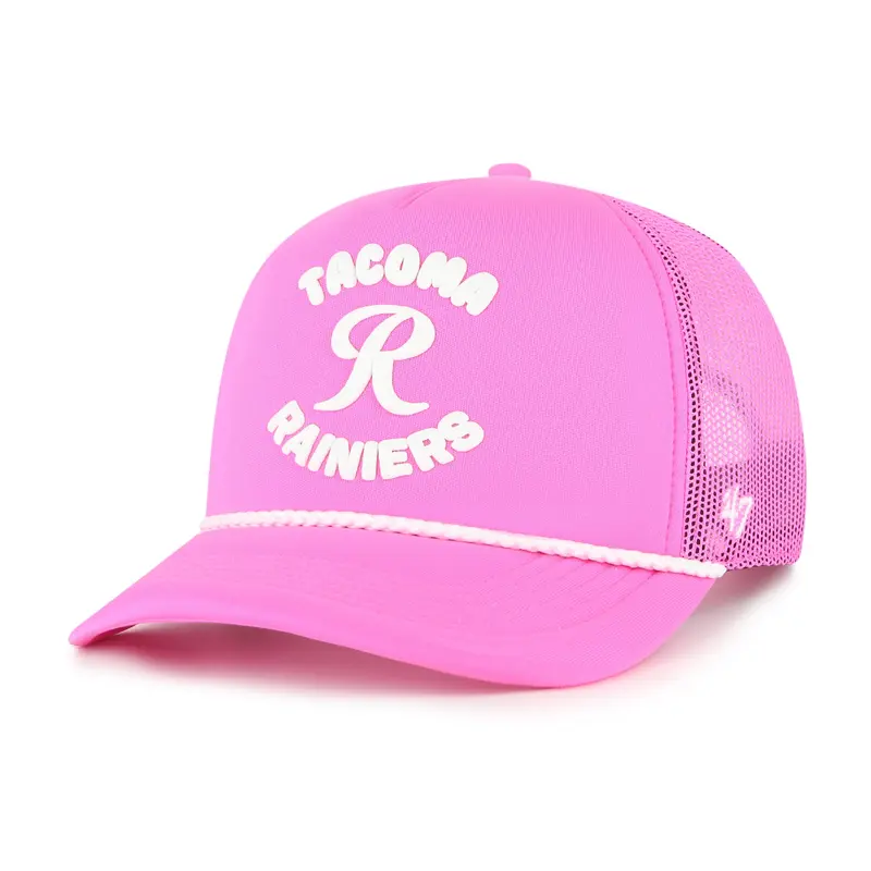 Tacoma Rainiers '47 Brand Women's Pink Bright Side Hitch Cap