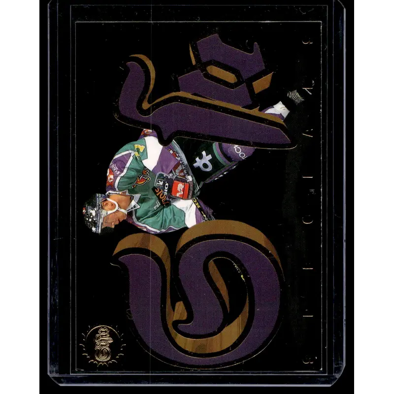 1995-95 Sisu Specials Black - Jari Kurri #4