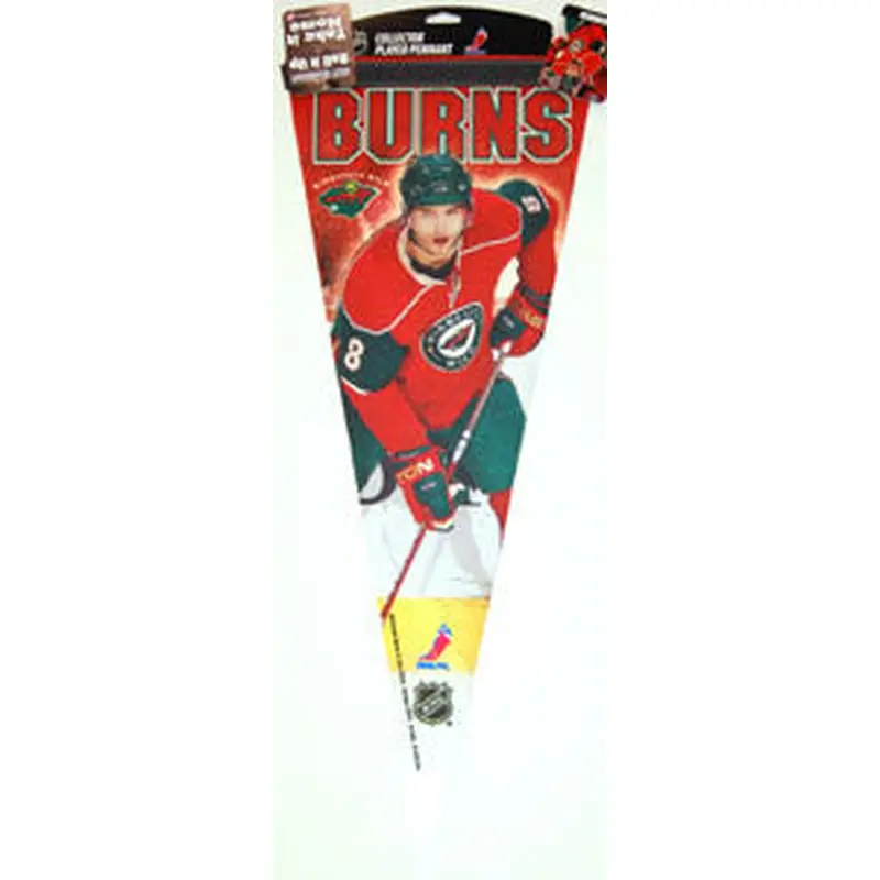 Brent Burns "Superstar" Premium Felt Pennant L.E. /2,009